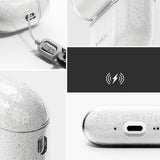 Apple AirPods Pro (3rd gen.) Ringke Air Case - Transparent / Glitter