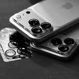 iPhone 17 Pro Max Ringke Protective Glass for Camera Lens - 2 pcs. - Transparent / Black