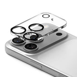 iPhone 17 Pro Ringke Protective Glass for Camera Lens 2-pack - Transparent / Black