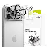 iPhone 17 Pro Ringke Protective Glass for Camera Lens 2-pack - Transparent / Black