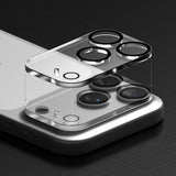 iPhone 17 Pro Ringke Protective Glass for Camera Lens 2-pack - Transparent / Black