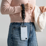 Ringke Puffer Mobile Strap with Insert Plate - Black