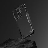 OnePlus 15 Ringke Fusion X Case - Transparent / Black