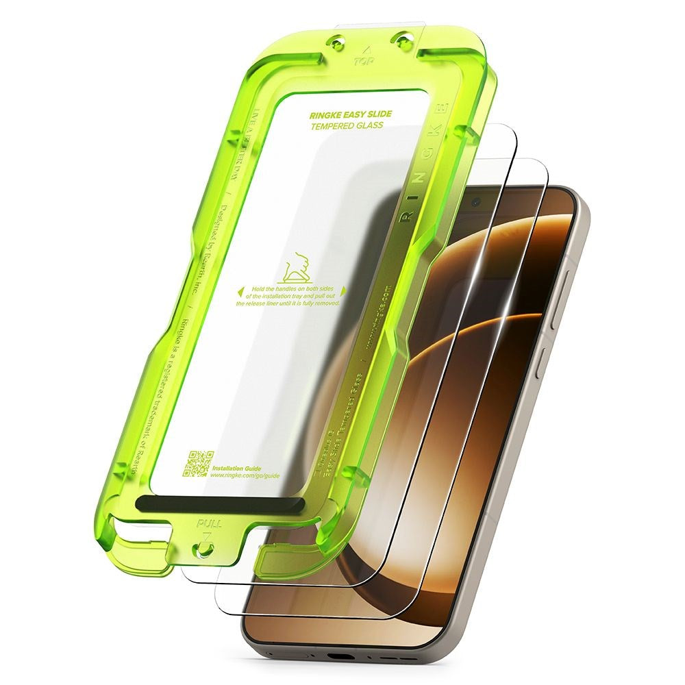 OnePlus 15 Ringke Screen Protector Glass 2-Pack - Transparent