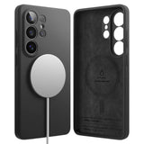 Samsung Galaxy S26 Ultra Ringke Silicone Case - MagSafe Compatible - Black