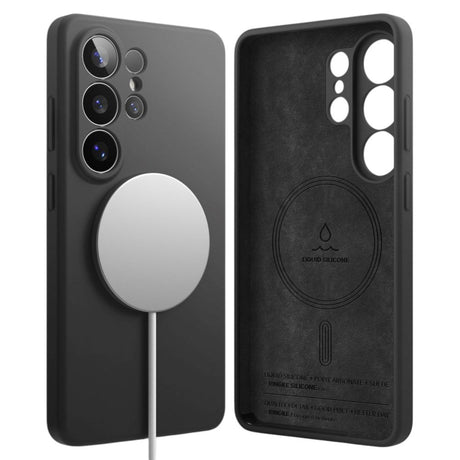 Samsung Galaxy S26 Ultra Ringke Silicone Case - MagSafe Compatible - Black