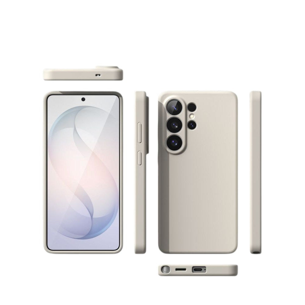 Samsung Galaxy S26 Ultra Ringke Silicone Case - MagSafe Compatible - Beige