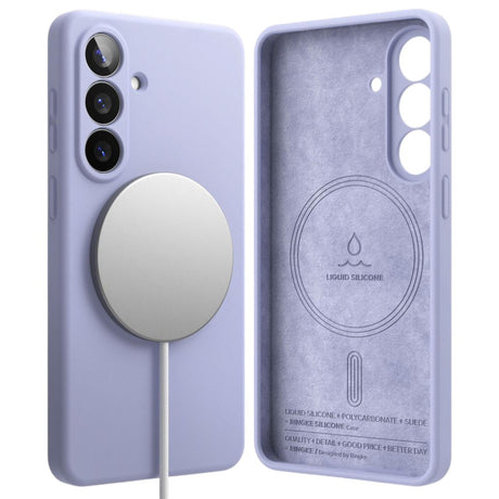 Samsung Galaxy S26 Ringke Silicone Case - MagSafe Compatible - Purple
