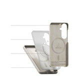 Samsung Galaxy S26 Ringke Silicone Case - MagSafe Compatible - Beige