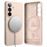 Samsung Galaxy S26 Ringke Silicone Case - MagSafe Compatible - Pink