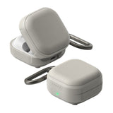Samsung Galaxy Buds 4 / 4 Pro Ringke Onyx Magnetic Plastic Case - Grey