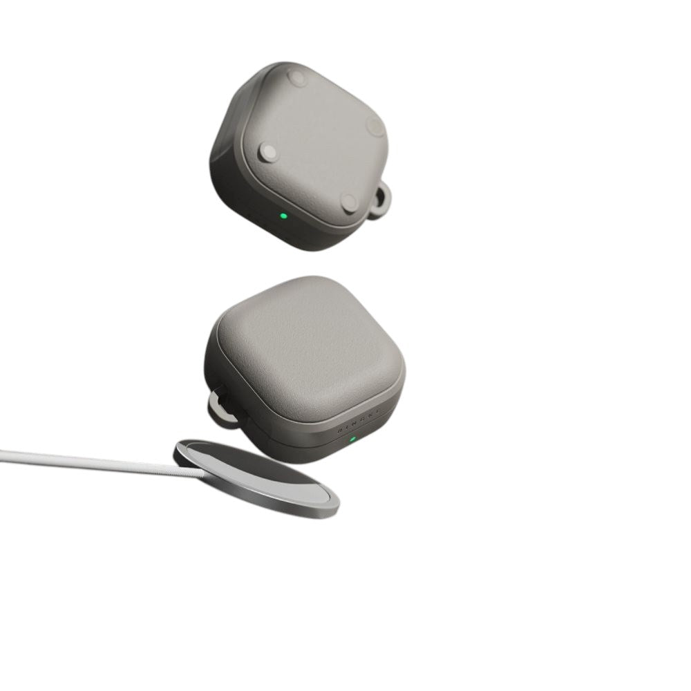 Samsung Galaxy Buds 4 / 4 Pro Ringke Onyx Magnetic Plastic Case - Grey