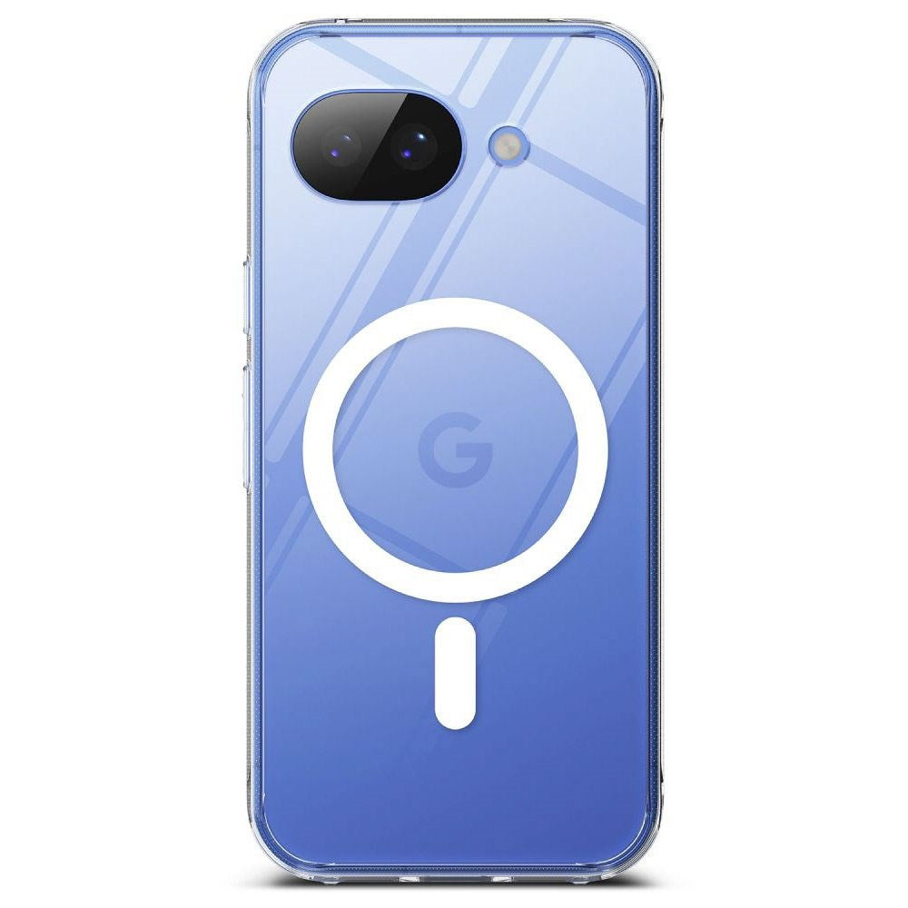 Google Pixel 10a Ringke Fusion Case - MagSafe Compatible - Transparent