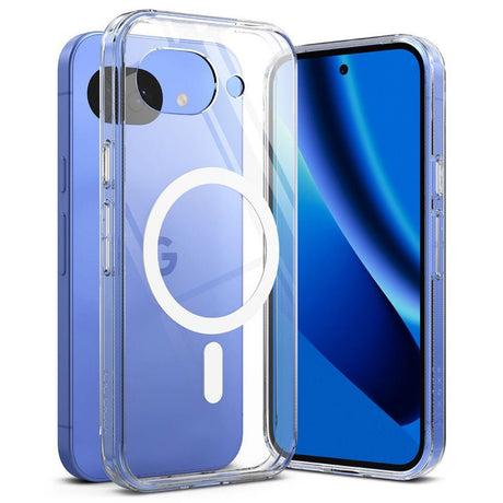 Google Pixel 10a Ringke Fusion Case - MagSafe Compatible - Transparent