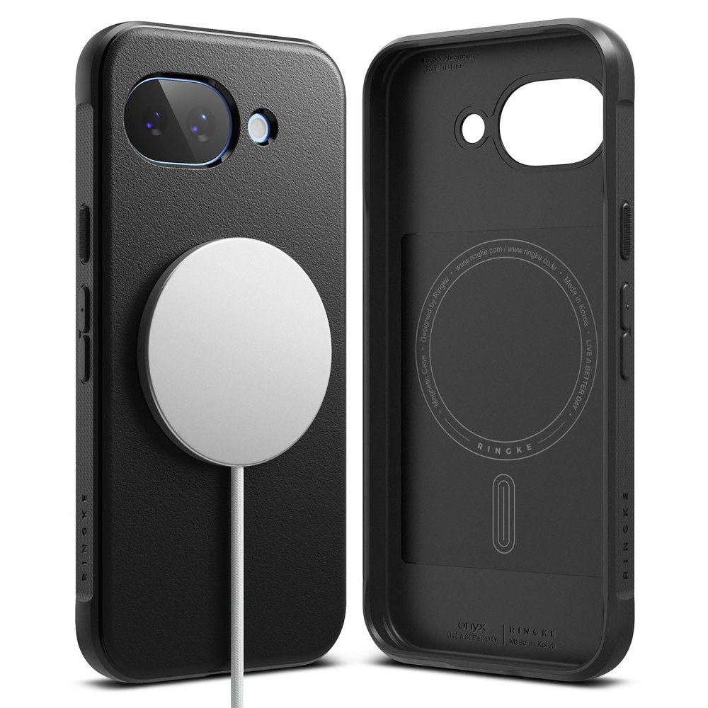 Google Pixel 10a Ringke Onyx Case - MagSafe Compatible - Black