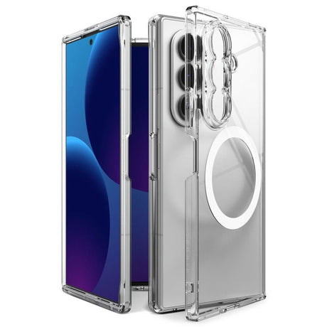 Samsung Galaxy Z Fold8 Ultra Ringke Fusion Case - MagSafe Compatible - Transparent