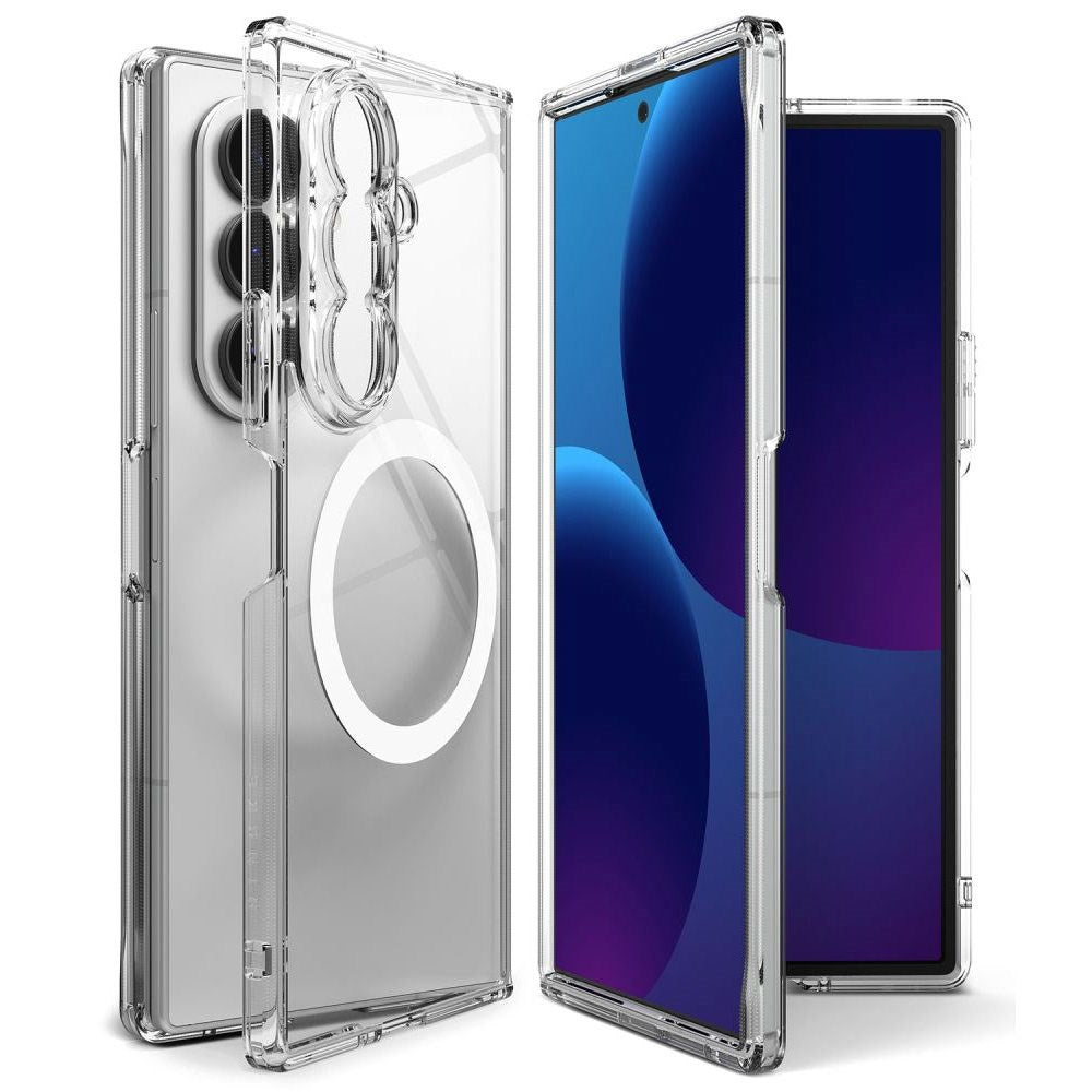 Samsung Galaxy Z Fold8 Ultra Ringke Fusion Case - MagSafe Compatible - Transparent