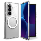 Samsung Galaxy Z Fold8 Ultra Ringke Fusion Case - MagSafe Compatible - Transparent