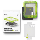 Samsung Galaxy Z Flip8 Ringke Cover Display Easy Slide Protective Glass with Installation Frame - 2 pcs - Transparent