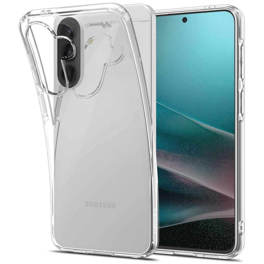 Samsung Galaxy A57 Spigen Liquid Crystal Case - Transparent
