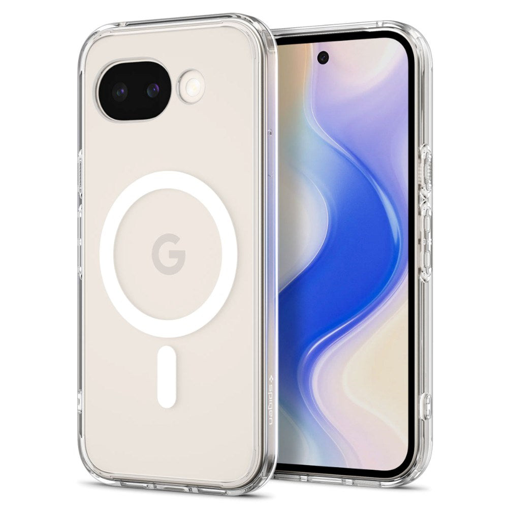 Google Pixel 10a Spigen Ultra Hybrid Case - MagSafe Compatible - Transparent