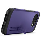 Google Pixel 10a Spigen Tough Armor Hybrid Case with Kickstand - MagSafe Compatible - Purple