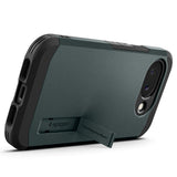 Google Pixel 10a Spigen Tough Armor Hybrid Case with Kickstand - MagSafe Compatible - Green