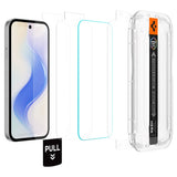 Google Pixel 10a Spigen Glass tR EZ Fit Pro Screen Protection Glass - 2 pcs - Transparent