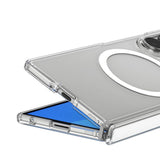 Samsung Galaxy Z Fold8 Ultra Spigen Ultra Hybrid Case - MagSafe Compatible - Transparent
