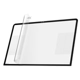 MacBook Neo 13 A18 Pro (2026) Spigen Glass tR Slim Tempered Screen Protector Glass - Clear / Black Edge