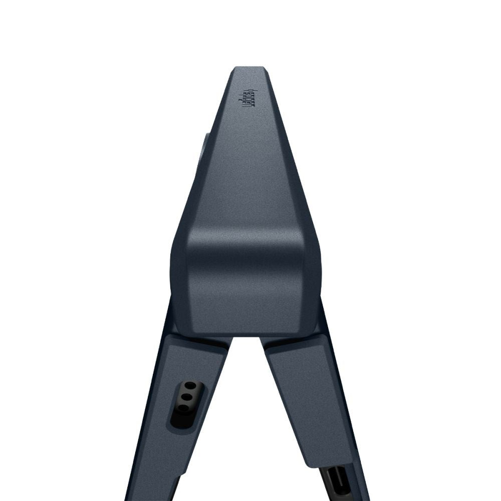 iPhone Duo Spigen Tough Amor Mag Case - MagSafe Compatible - Blue