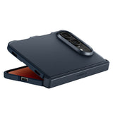 iPhone Duo Spigen Tough Amor Mag Case - MagSafe Compatible - Blue