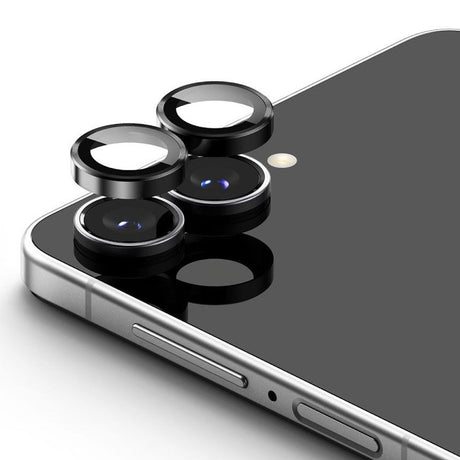 Samsung Galaxy Z Flip8 Ringke Camera Lens Protector with Installation Frame - 2 pcs - Black