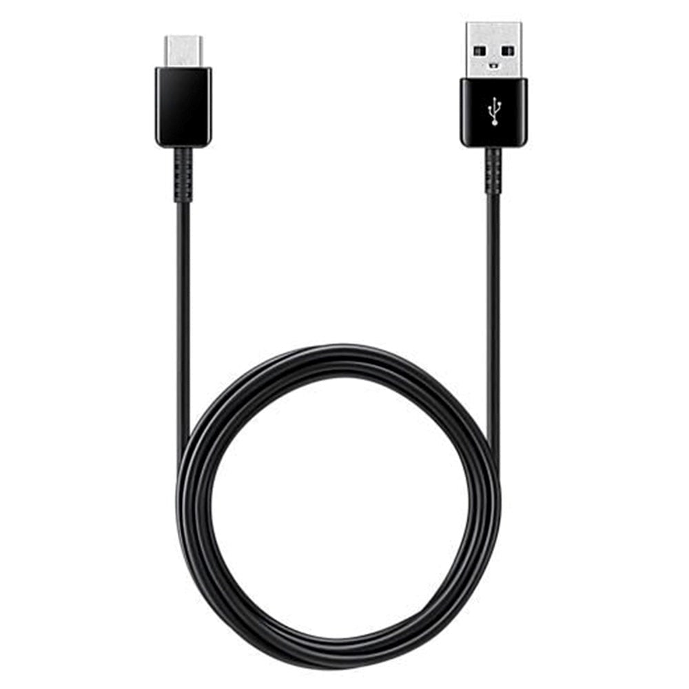 Original Samsung USB-A to USB-C Cable 1.5 meters - 2-Pack - Black