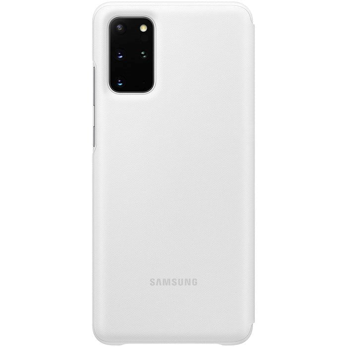 Original Samsung Galaxy S20+ (Plus) LED View Wallet Case - EF-NG985PW - White