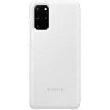 Original Samsung Galaxy S20+ (Plus) LED View Wallet Case - EF-NG985PW - White