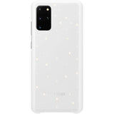 Original Samsung Galaxy S20+ (Plus) LED Case EF-KG985CW - White