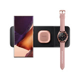 Original Samsung 3-in-1 Wireless Charger - Black