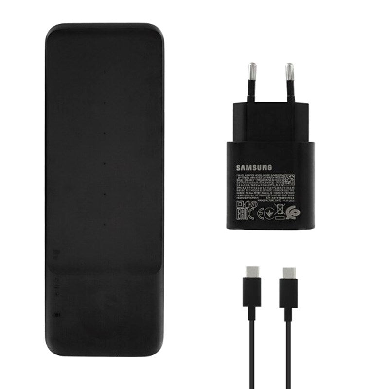 Original Samsung 3-in-1 Wireless Charger - Black