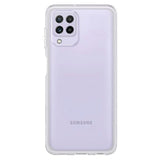 Original Samsung Galaxy A22 (4G) Soft Clear Case EF-QA225TT - Transparent