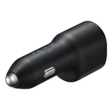 Samsung Car Charger Super Fast Duo 40W - USB-C & USB-A - Black