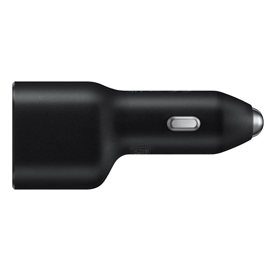 Samsung Car Charger Super Fast Duo 40W - USB-C & USB-A - Black