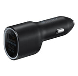 Samsung Car Charger Super Fast Duo 40W - USB-C & USB-A - Black