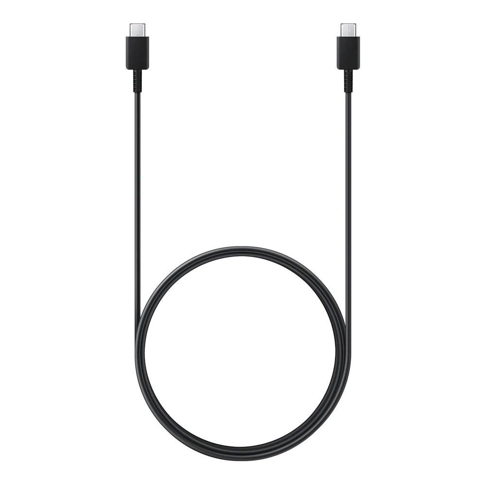 Original Samsung USB-C to USB-C Cable (EP-DX310JBEGEU) - 3A - 1.8m - Black- (DEMO)