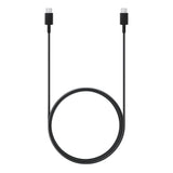 Original Samsung USB-C to USB-C Cable (EP-DX310JBEGEU) - 3A - 1.8m - Black- (DEMO)