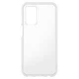 Original Samsung Galaxy A23 / A23 (5G) Soft Clear TPU Back Case EF-QA235TTEGWW - Transparent