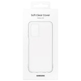 Original Samsung Galaxy A23 / A23 (5G) Soft Clear TPU Back Case EF-QA235TTEGWW - Transparent