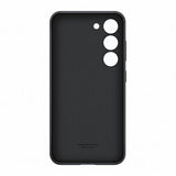 Original Samsung Galaxy S23 Leather Case (EF-VS911LBEGWW) - Black