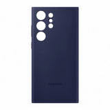 Original Samsung Galaxy S23 Ultra Silicone Case - Blue (EF-PS918TNEGWW)