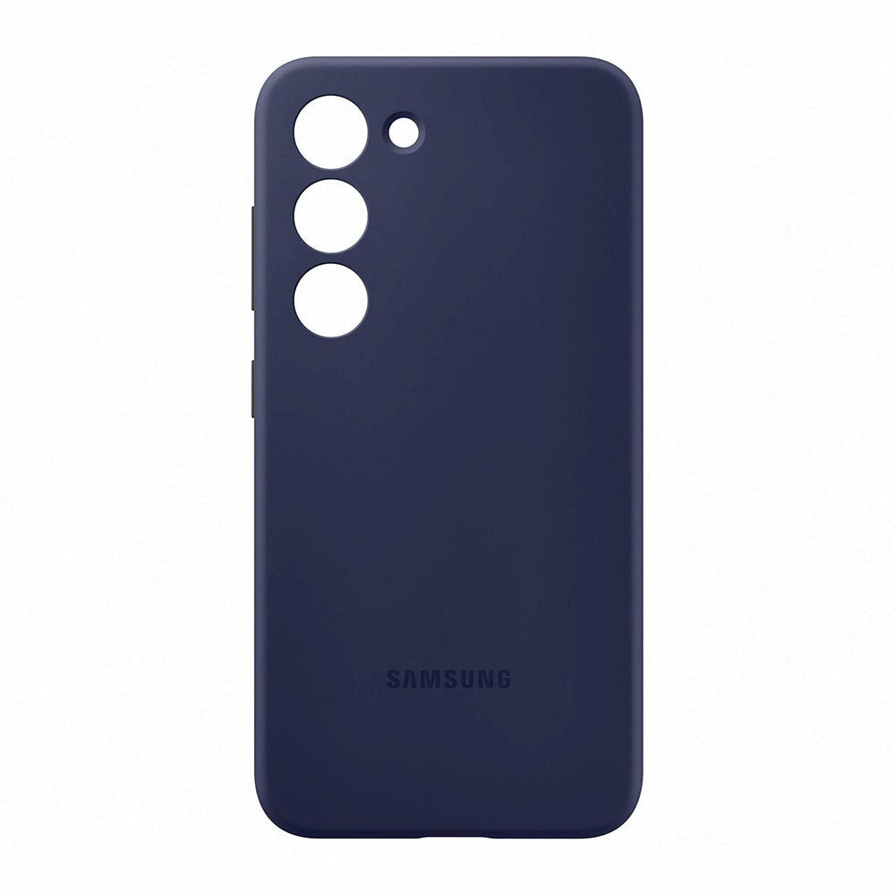 Original Samsung Galaxy S23 Silicone Case - Blue (EF-PS911TNEGWW)